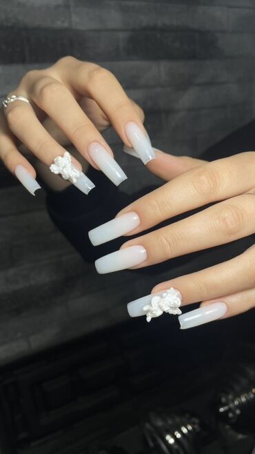 Маникюр, педикюр: Выравнивание, Маникюр, Консультация, Одноразовые расходные материалы — 4