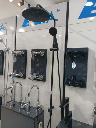 Duş üçün kranlar: Məhsul: Duş və hamam üçün divar daxili qarışdırıcı kranlar və duş -da lalafo.az — 20 Duş üçün kranlar: Məhsul: Duş və hamam üçün divar daxili qarışdırıcı kranlar və duş — 20