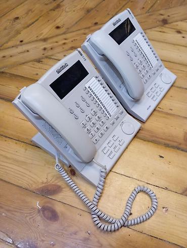 cdma telefonlar: Stasionar telefon Cisco, Simsiz, İşlənmiş, Pulsuz çatdırılma — 10