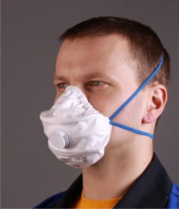 респираторная маска: Респиратор Алина-210 предназначен для защиты органов дыхания от