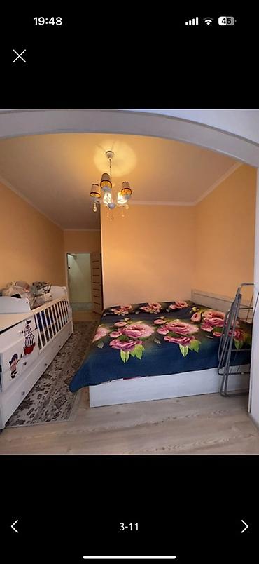 106: 2 комнаты, 75 м², Кок-Жар ж/м 106 серия улучшенная, 3 этаж, Косметический ремонт — 3