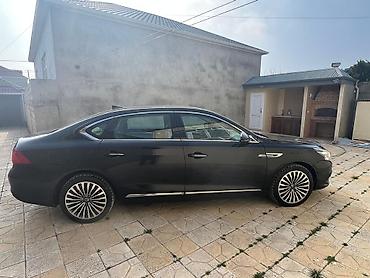 JAC: GAC GA8 320T sedan - Kuzov: qara rəng, 4 qapılı biznes-seqment sedan — 9
