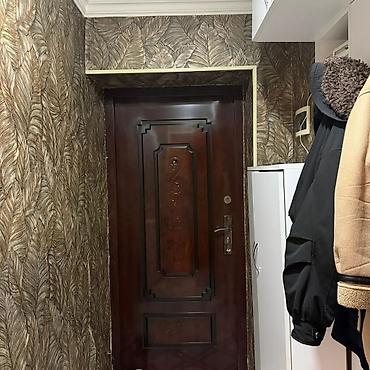 kiraya: 1 otaqlı mənzil – studiya tipli planlama - Ümumi plan: Zal ilə mətbəx — 6