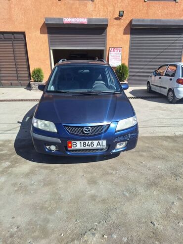 спринтер пассажирский продажа: Mazda PREMACY: 2001 г., 1.8 л, Механика, Бензин, Минивэн