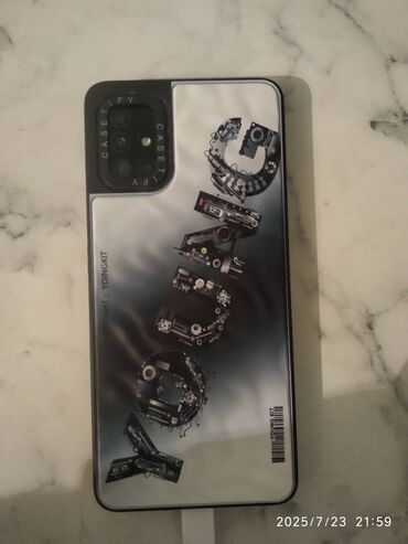 купить samsung s23 ultra в бишкеке: Samsung Galaxy A51, Новый, 128 ГБ, цвет - Фиолетовый, 2 SIM