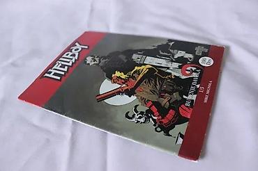 Stripovi: HELLBOY BUDJENJE DJAVOLA KOMPLET 1, 2, 3, 4, 5 SYSTEM COMICS | — 2