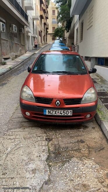 Renault: Renault Clio: 1.2 l. | 2004 έ. | 280000 km. Χάτσμπακ