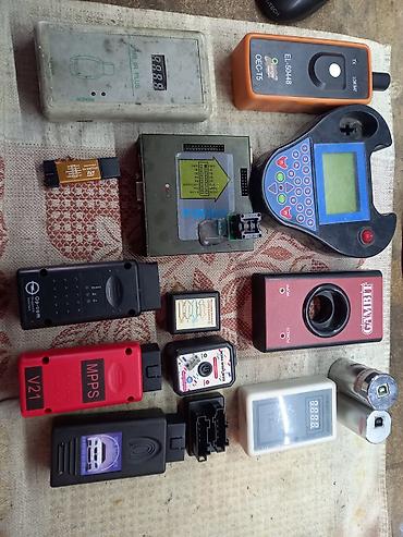 Digər avtomobil ehtiyat hissələri: Diagnostika avadanliqlarinin satişi temiri ve prograamlarin yazilmasi — 5