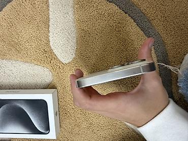 half life: IPhone 15 Pro Max, Б/у, 256 ГБ, White Titanium, Коробка, 86 % — 4