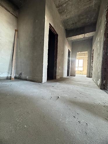 кварира: 3 комнаты, 87 м², Кок-Жар ж/м Элитка, 9 этаж, ПСО (под самоотделку) — 1