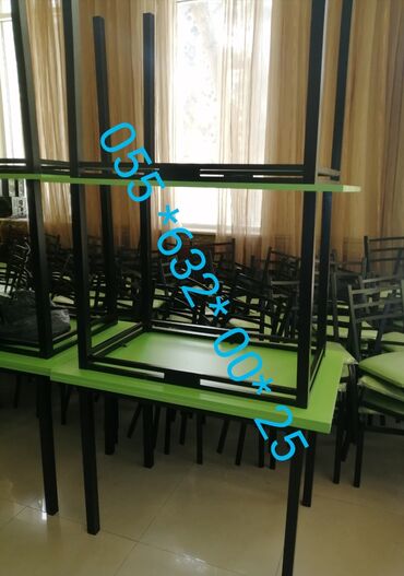 Masa və oturacaq dəstləri: Kurs üsün stol stul desti. Kafe və CAYXANA ücün stol stul desti -da lalafo.az — 14 Masa və oturacaq dəstləri: Kurs üsün stol stul desti. Kafe və CAYXANA ücün stol stul desti — 14