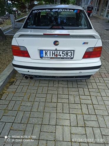 Οχήματα: BMW 316: 1.6 l. | 1996 έ. Sedan