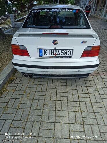 BMW 316: 1.6 l | 1996 year Sedan