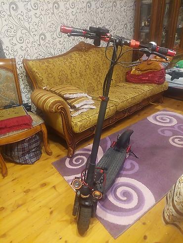 Электротранспорт: Elektrik skuter - Güclü ön işıqlar və bort LED arxa işıqları – gecə — 3