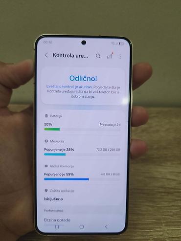tvs oled: Samsung Galaxy S22 – ružičasto-zlatna boja (Pink Gold) - Ekran: 6.1" — 7