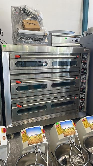 Elektrik soba, Çörək, Şirniyyat üçün, Pizza, 3 mərtəbəli, Yeni lalafo.az -da Elektrik soba, Çörək, Şirniyyat üçün, Pizza, 3 mərtəbəli, Yeni