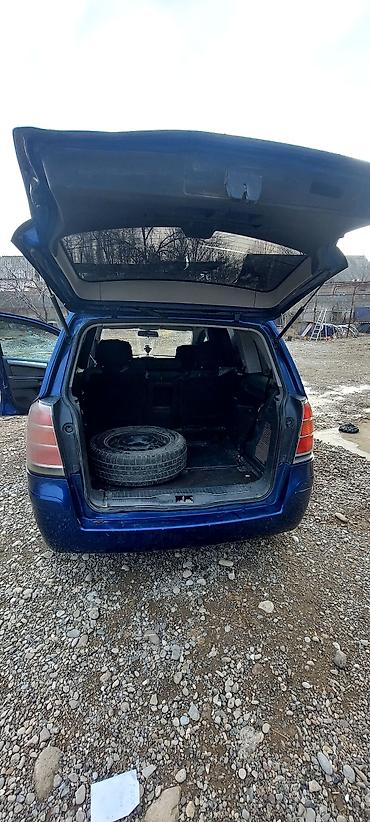 Opel: Opel Zafira: 2005 г., 2.2 л, Автомат, Бензин, Минивэн — 7