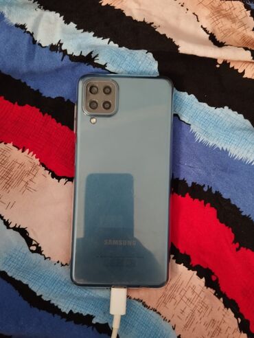 samsung s21a: Samsung Galaxy A12, 32 ГБ, цвет - Синий