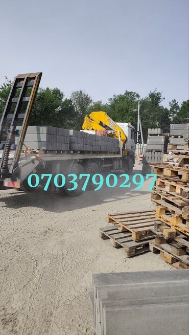 Пустотные плиты перекрытия: Бордюр дорожный Бордюр порабрик Бордюр тротуарная Бордюр — 4