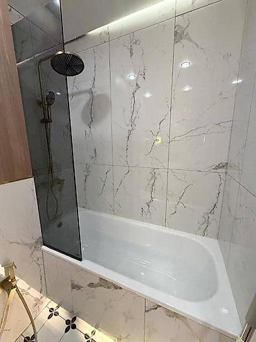 жк бруклин бишкек: 3 комнаты, 80 м², Вефа ТЦ Элитка, 15 этаж, Дизайнерский ремонт — 9
