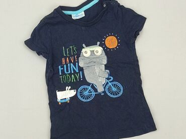 T-shirts: T-shirt, So cute, 1.5-2 years, 86-92 cm, condition - Very good