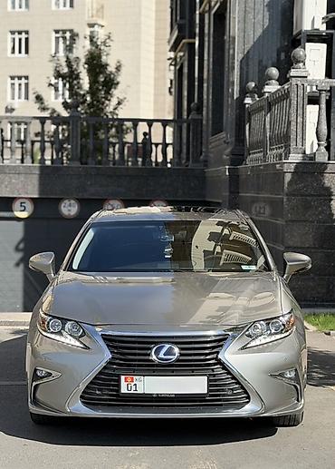 Lexus: Lexus ES: 2017 г., 2.5 л, Вариатор, Гибрид, Седан — 1