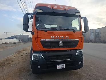 Тягачи: Тягач, Howo, 2021 г., Без прицепа — 9