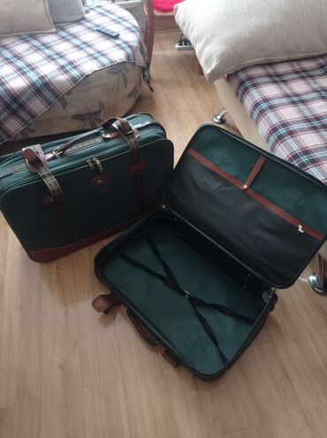 чемодан сумка: Чемоданы 2шт. фирма HIMALAYAN. германия новые