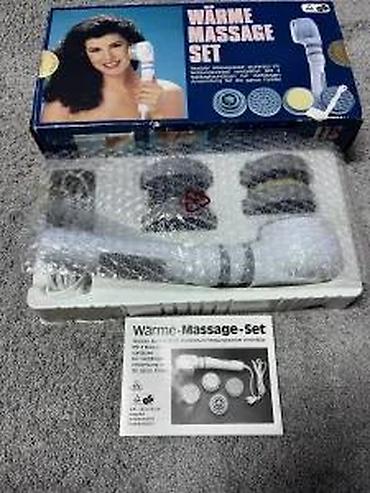 Termo masažeri: Wärme-Massage-Set – električni masažer sa grejanjem Opis: - Ručni — 3