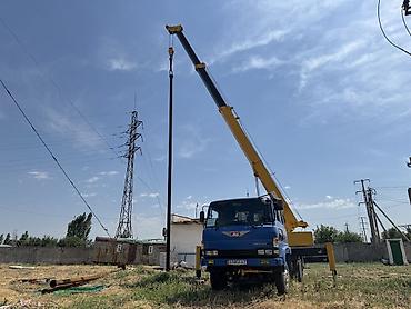 крановой установка: Стрела 21 м, 5000 т, Борт 5000 кг — 5