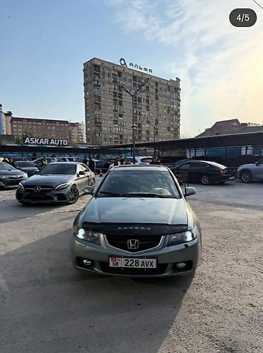 hozon neta l: Honda Accord: 2003 г., 2.4 л, Автомат, Бензин, Седан — 3