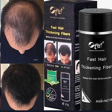 şəvə nədir: Sac ucun Toppik Fibers – seyrək saçları dərhal daha qalın və sıx — 1