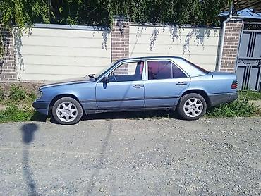 ли 9 авто: Mercedes-Benz W124: 1988 г., 3 л, Механика, Дизель, Седан — 1