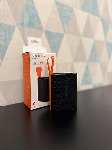 bluetooth qulaqciqlar: İşlənmiş Xiaomi Kolonka, Növ - Portativ, rəng - Qara — 1