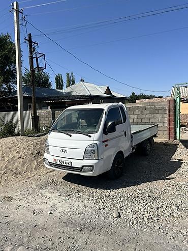 кибер трак: Hyundai Porter II — компактный бортовой грузовик - Тип кузова — 2