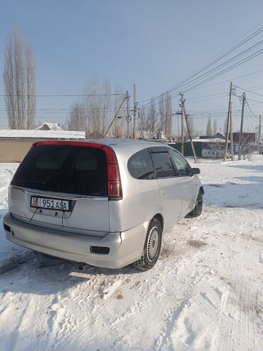 Honda: Honda Stream: 2002 г., 1.7 л, Автомат, Бензин, Минивэн