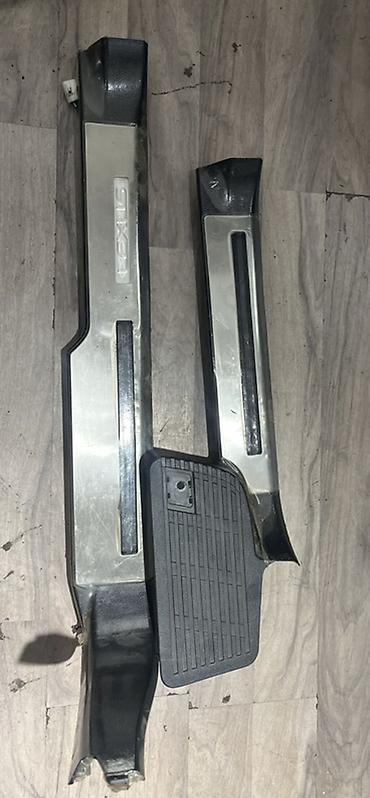 тойота камри 35 кузов: Lexus qapı eşiklərinin orijinal dekorativ örtükləri (sill plates) — 1