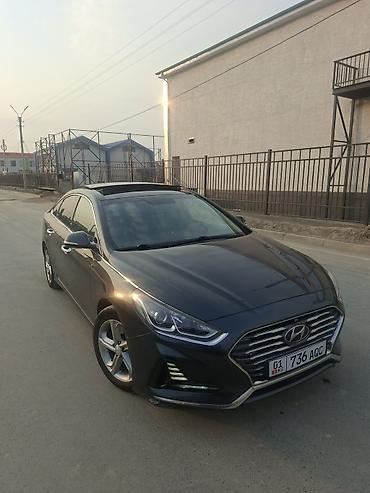 sonata 2019: Hyundai Sonata: 2018 г., 2 л, Автомат, Газ, Седан — 1