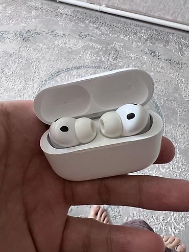 wf 1000xm3: Беспроводные наушники-вкладыши, Apple, Airpods 2, Б/у — 2