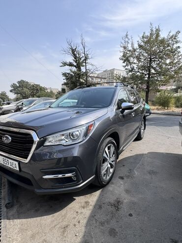 свежепригнанный: Subaru Ascent: 2019 г., 2.4 л, Автомат, Бензин, Кроссовер