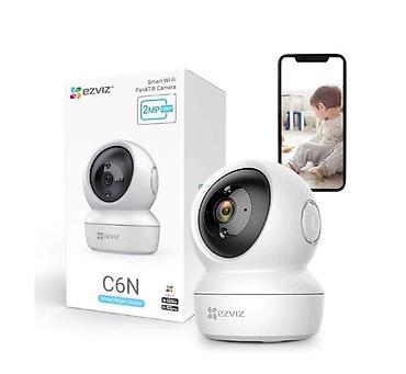 Техника жана электроника: IP-камера EZVIZ C6N - Разрешение: 2 МП, видео 1080p для — 1