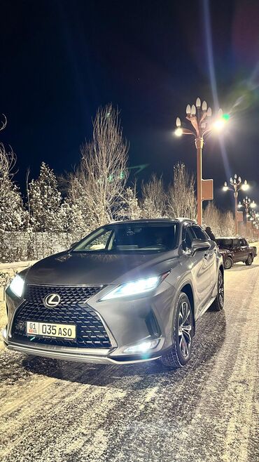 Lexus: Lexus RX: 2021 г., 3.5 л, Автомат, Бензин, Кроссовер — 1