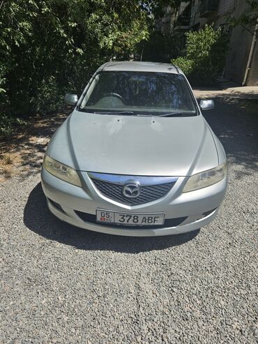 прадаю мазда: Mazda 6: 2003 г., 1.8 л, Механика, Бензин, Хэтчбэк