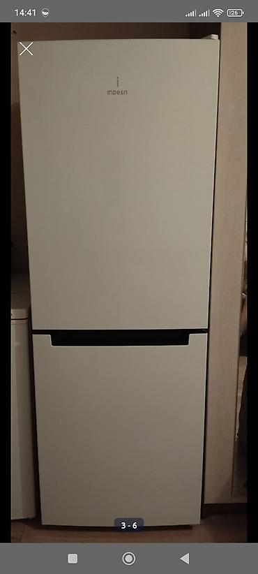 Флейталар: Продам надежный двухкамерный холодильник Indesit DF4160W в — 1
