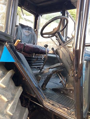 Traktorlar: Belarus 892 traktor - Model: Belarus 892 (4x4) - Rəng: mavi-qara - — 6