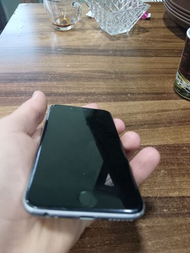 apple kredit: IPhone 6, < 16 ГБ, Серебристый, Отпечаток пальца