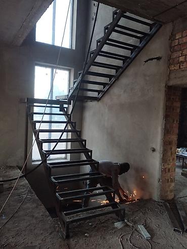 Обшивка лестниц: Каркас жасайбыз — 20