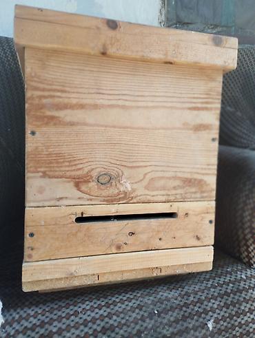 Ящики: Деревянный Ящик — 1