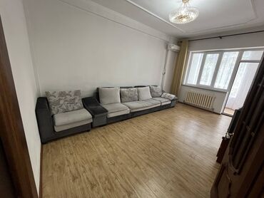 сдаётся квартира рядом рынок дордой: 2 комнаты, Собственник, Без подселения, С мебелью полностью