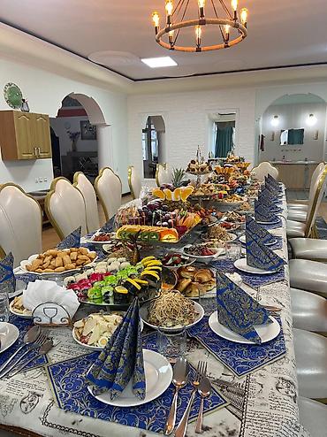 Выездные банкеты: Выездные банкеты | Посудомойки, Повара | Фуршетный стол — 36